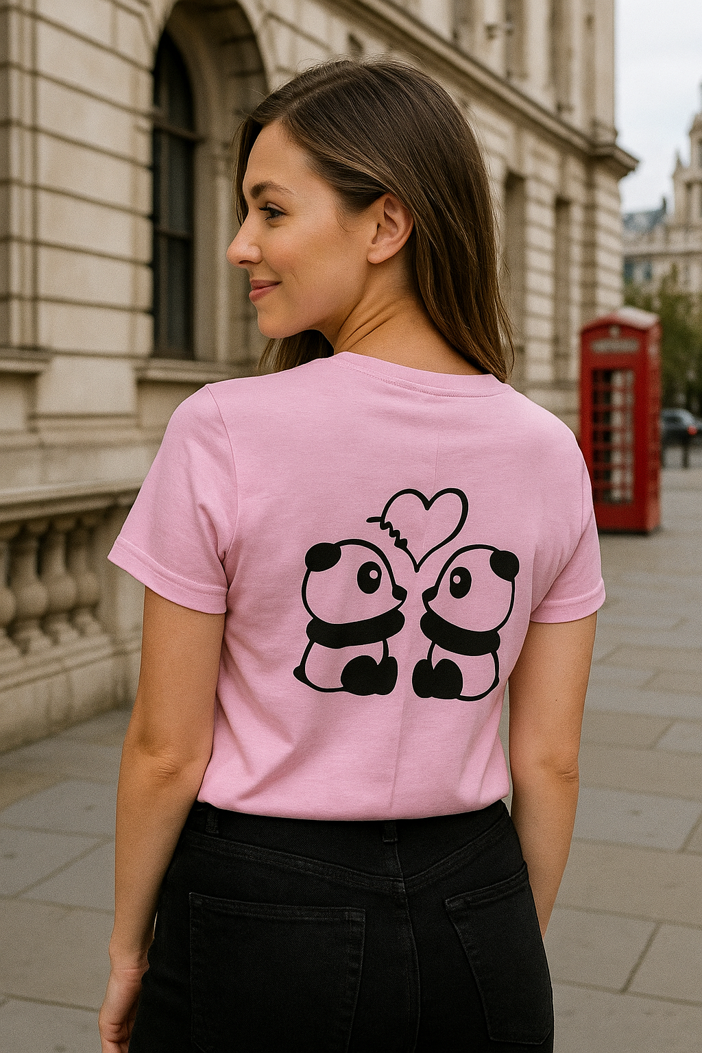 CUTE PANDA PINK EDITION
