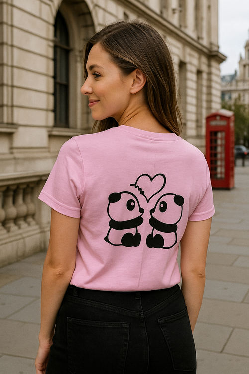 CUTE PANDA PINK EDITION
